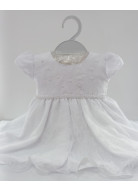 VESTIDO BRANCO BATIZADO TAM. M